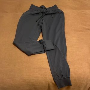 Dark olive high rise paragon jogger